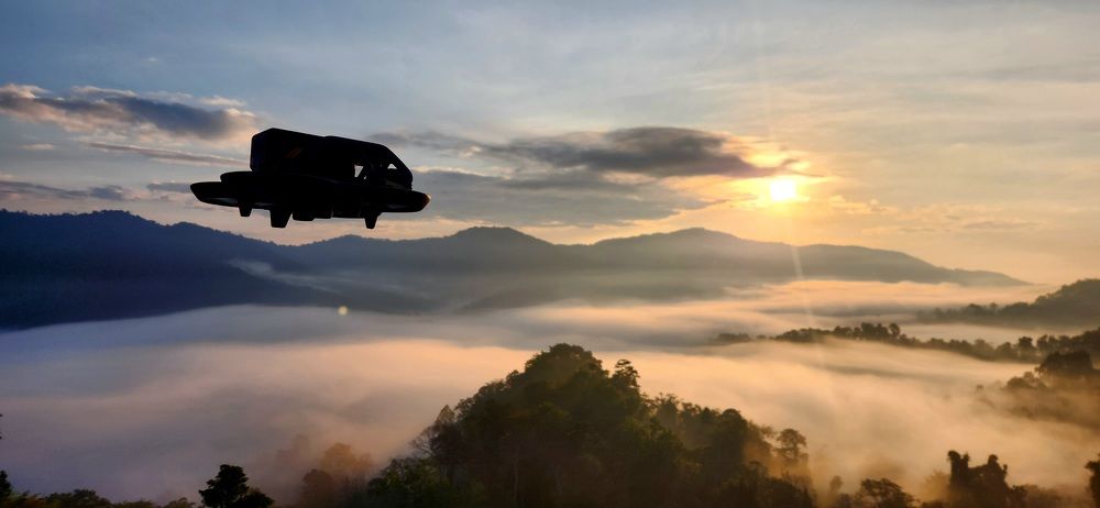 Flying to the Sun