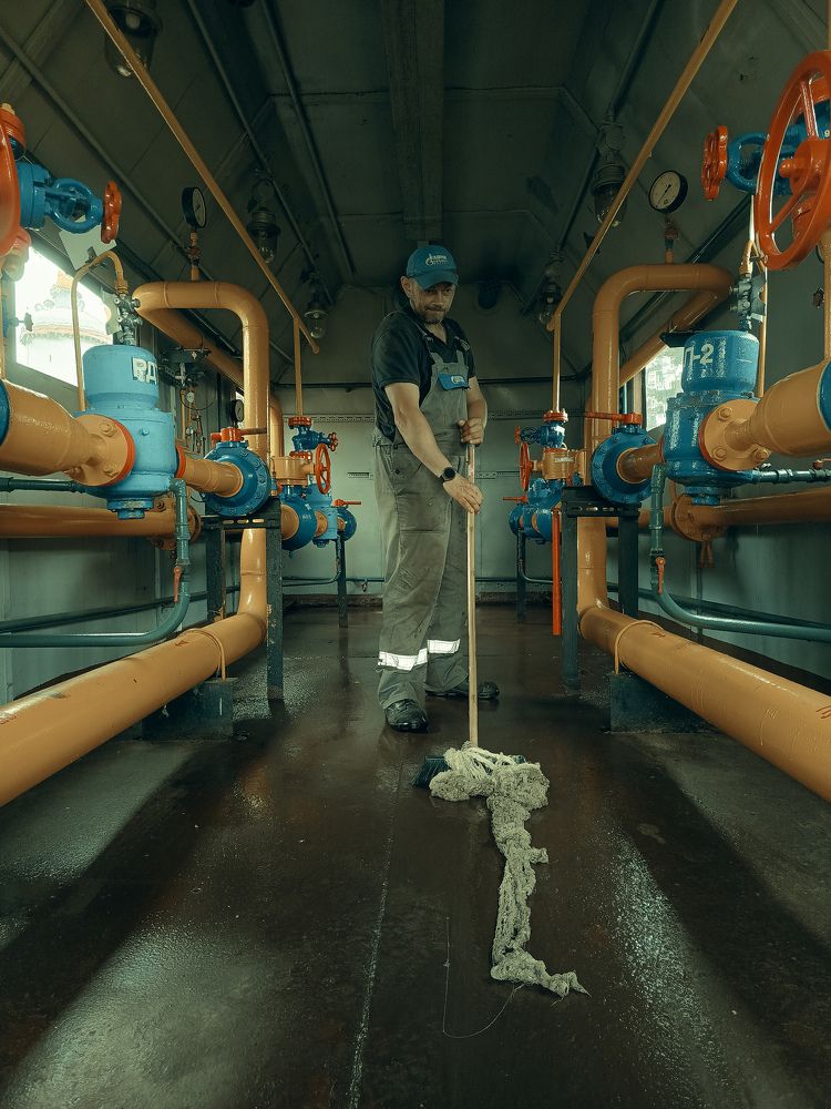 Уборка рабочего места.