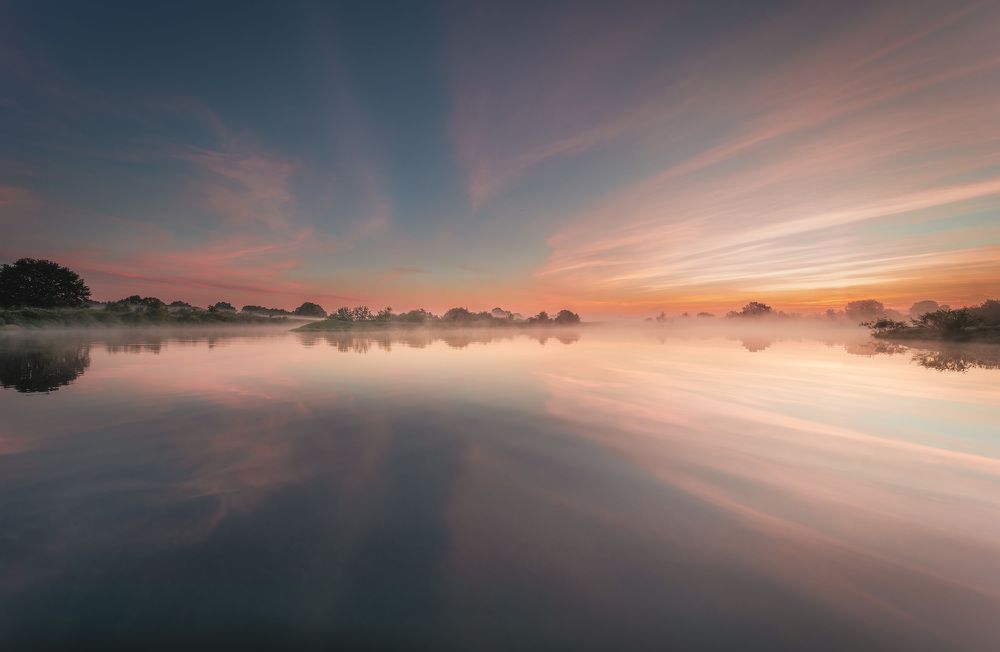 Магия утренних красок