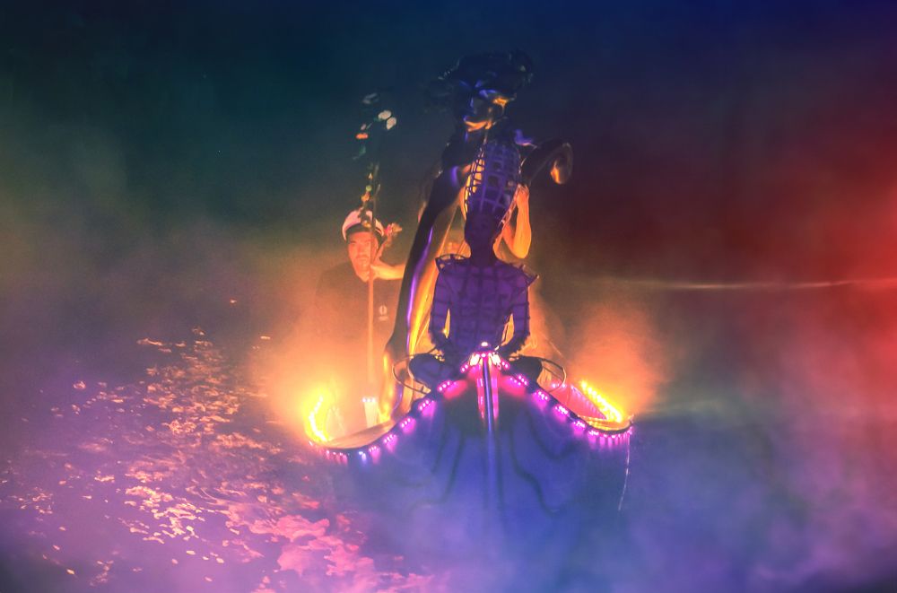 Photograph by Ali Abu Ras