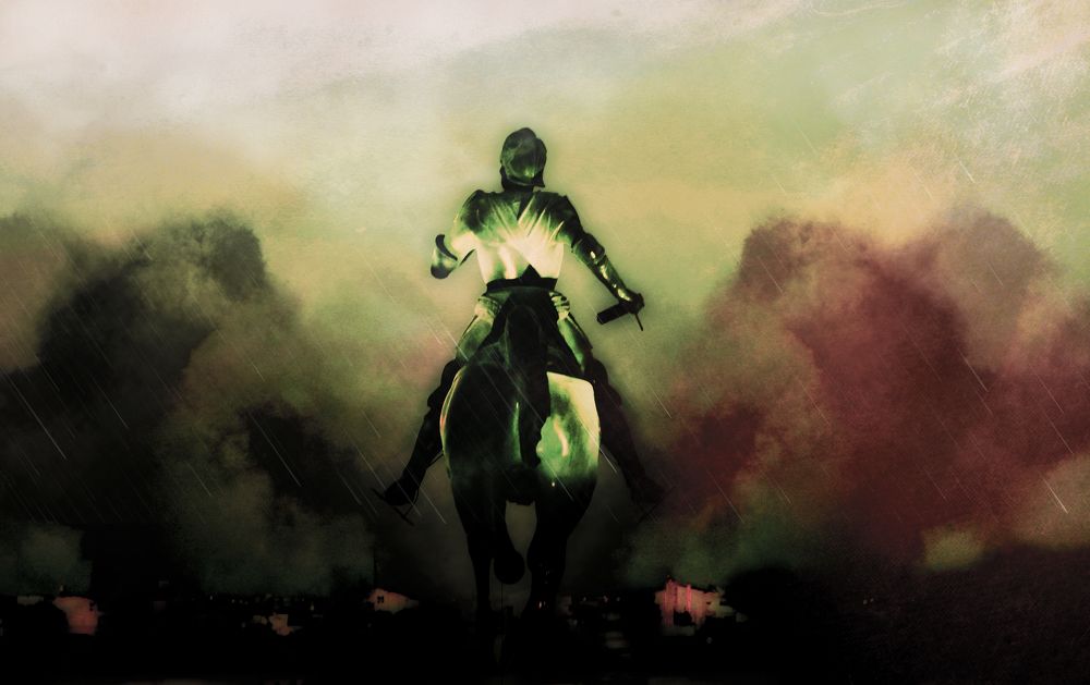 Photograph by Ali Abu Ras