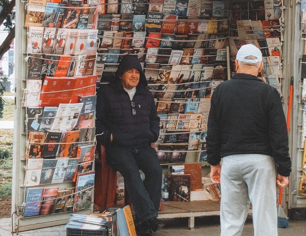 Photograph by Marina Zvada