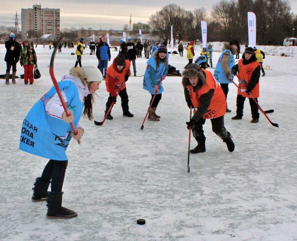 Трус не играет в хоккей