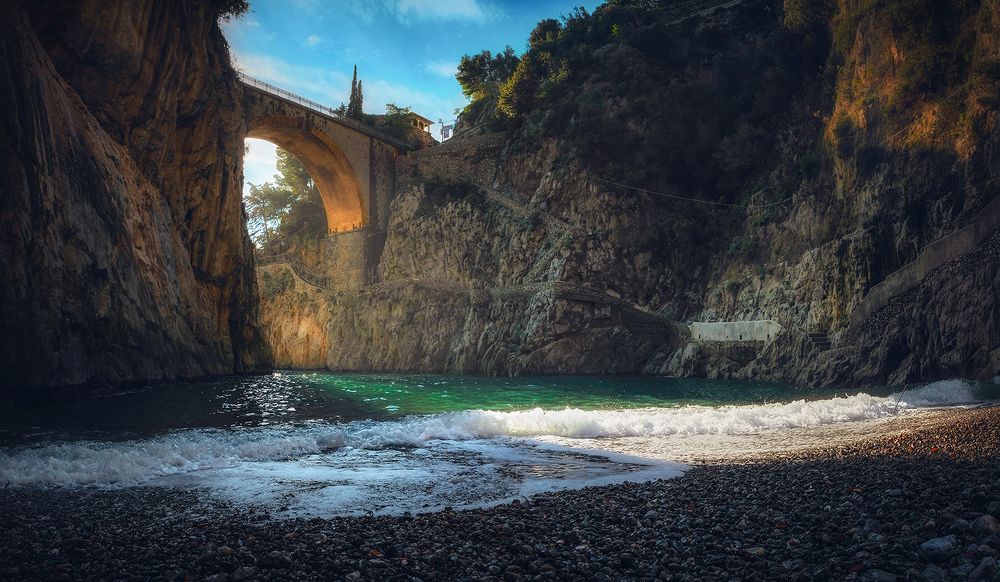 Пляжный мост