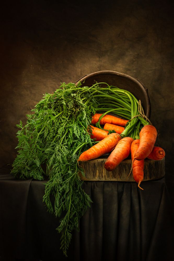 The carrots from the fair!