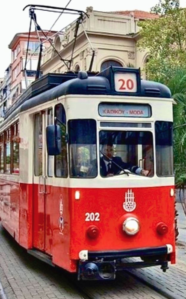Tramway Driver