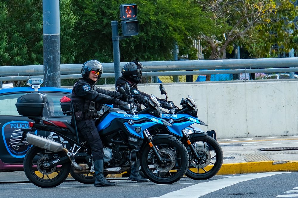 patrol is always on the lookout