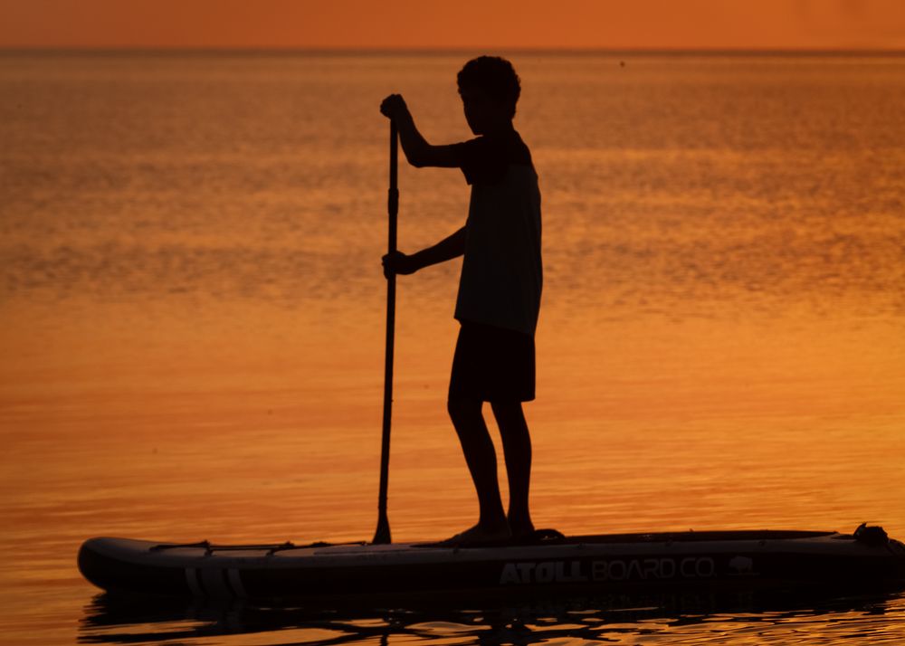 Рассвет в Дагестане