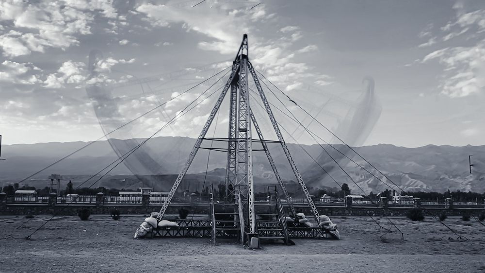 Photograph by Ebrahim Shafaiee