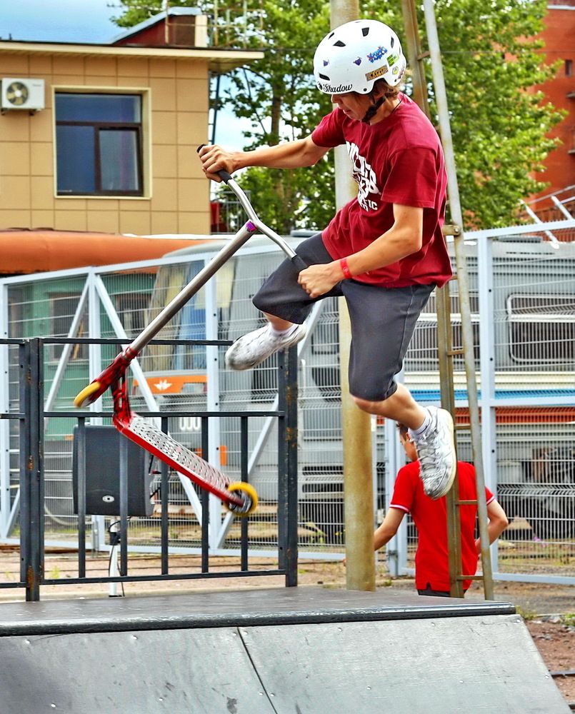 Крутой поворот