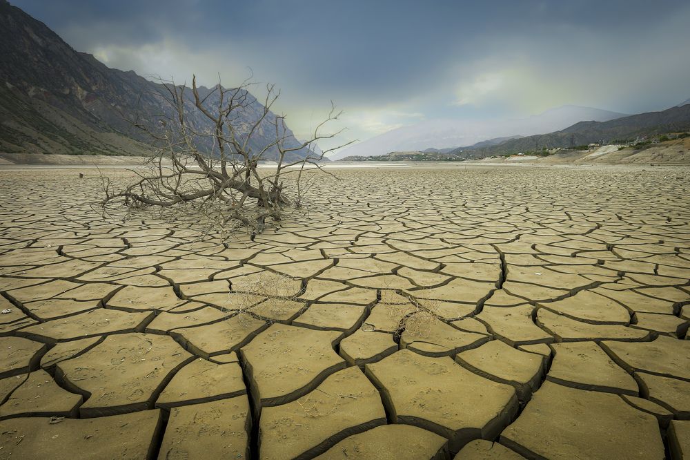 Ушла вода...