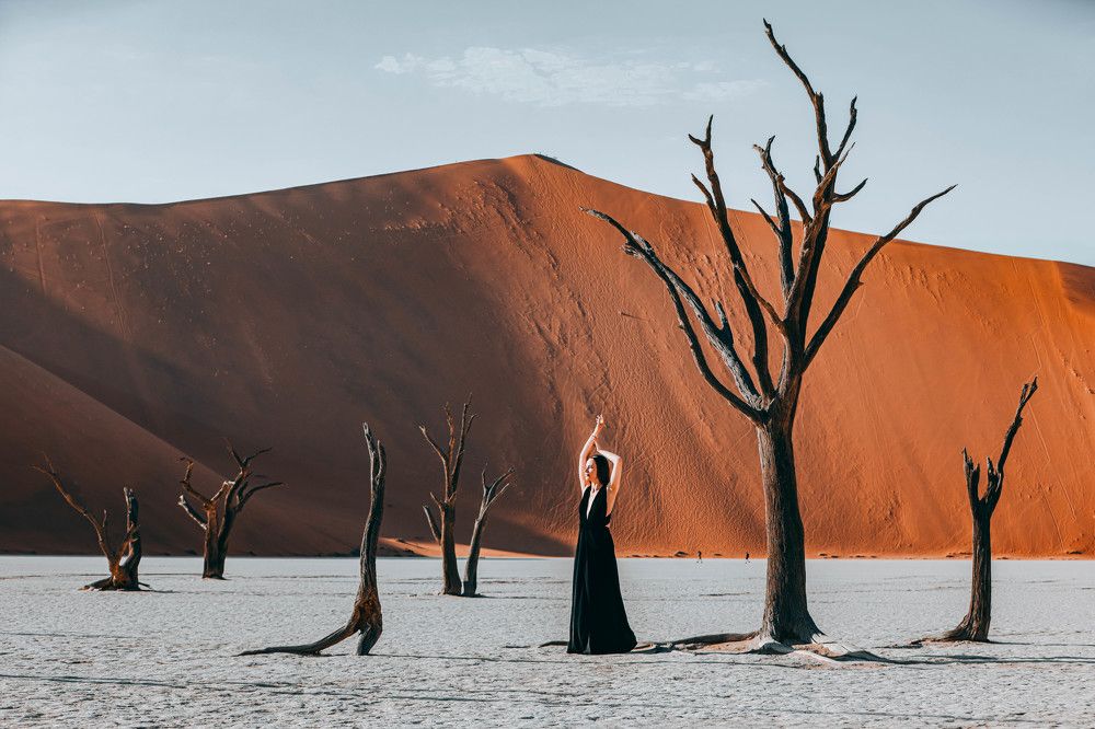 Пустыня Намиб, Мертвая долина