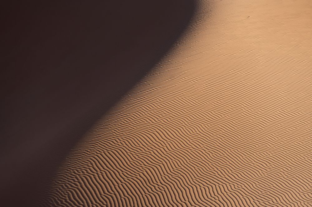 Sahara minimalism