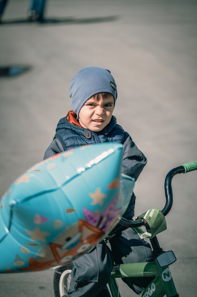 Еду на день города