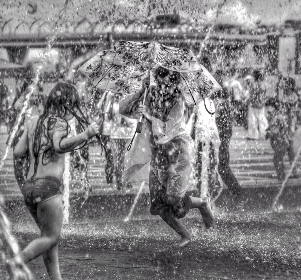 Летние забавы.