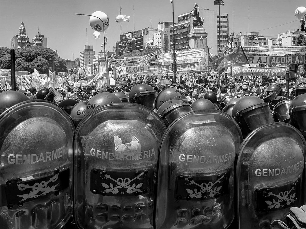 Photograph by CLAUDIO HUGO TRONCOSO