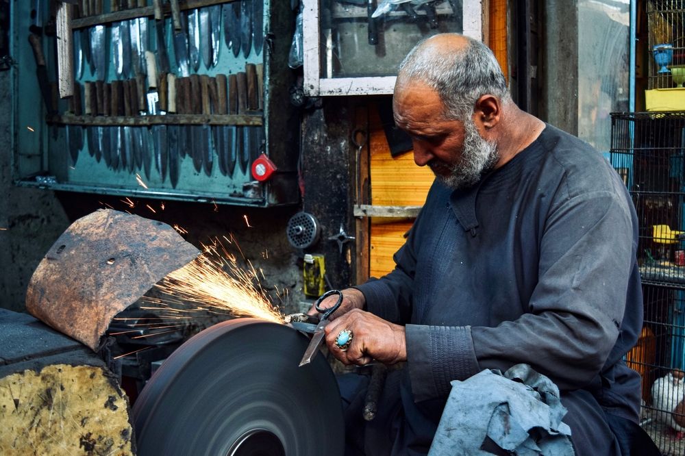 Photograph by Ahmad Qasim Mirzaie