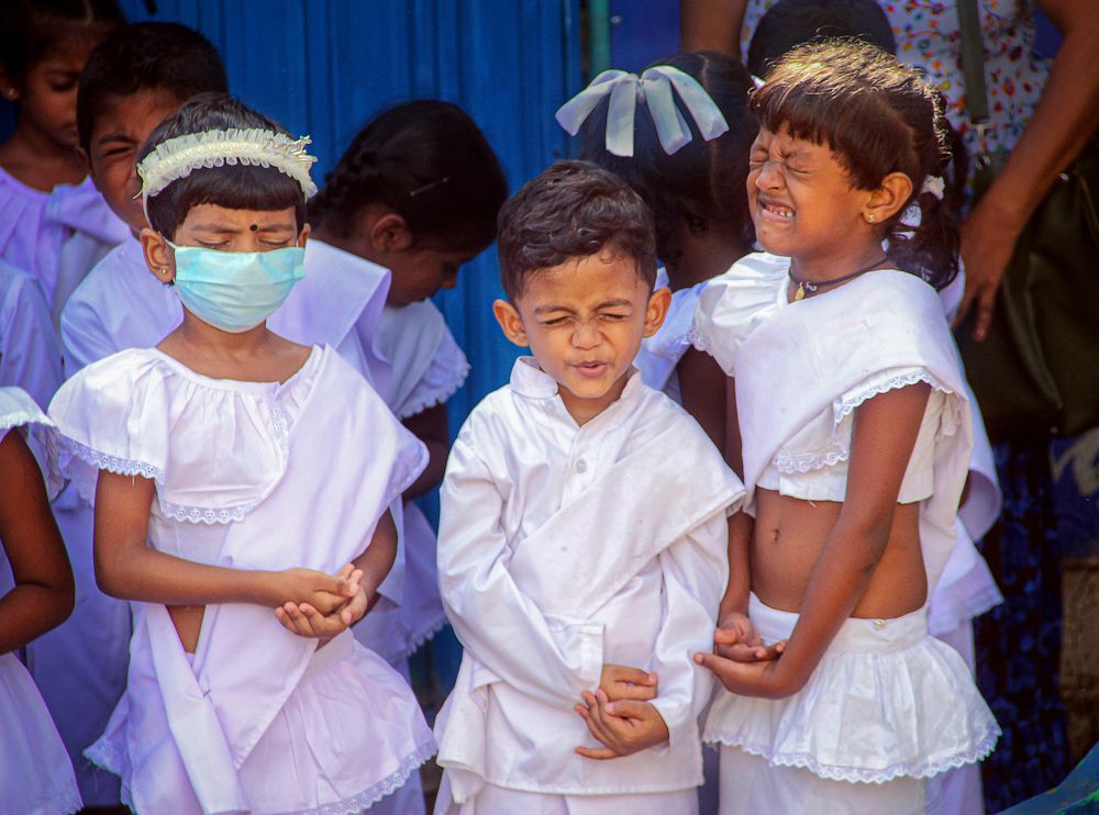 Too hard to stay calm