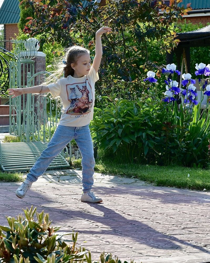 Танцы на даче