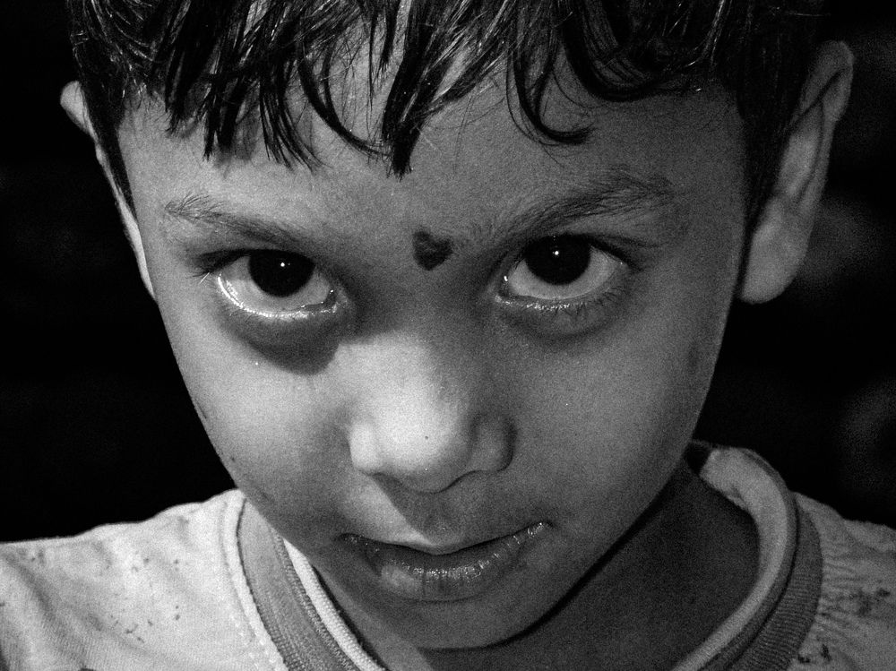 Emotions on face