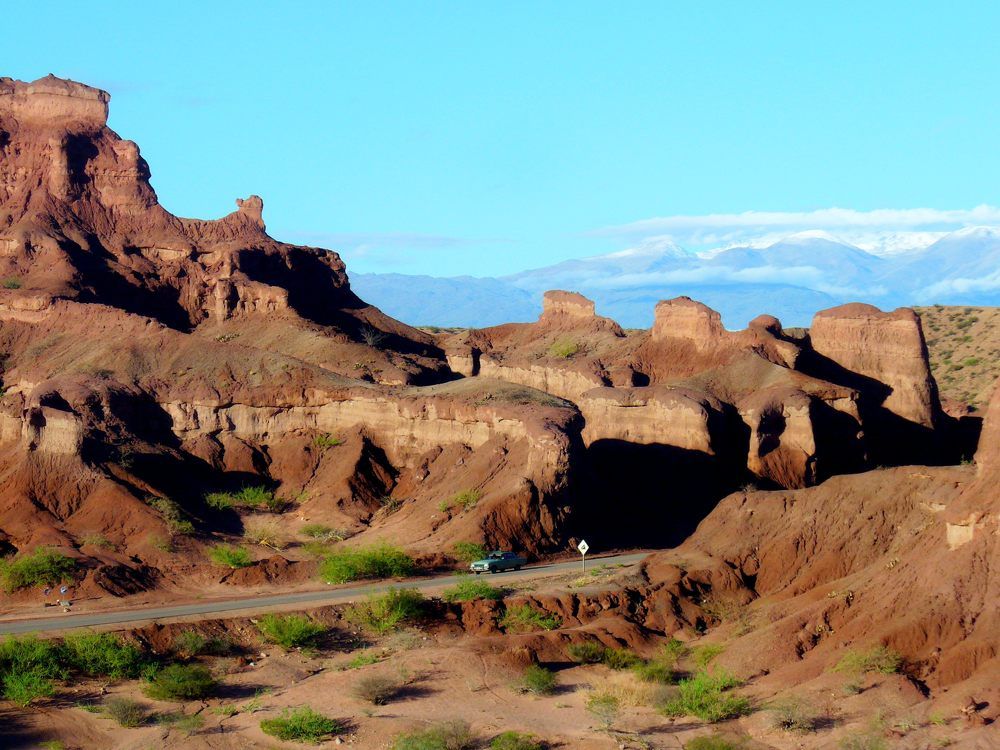 A pura intensidad de color