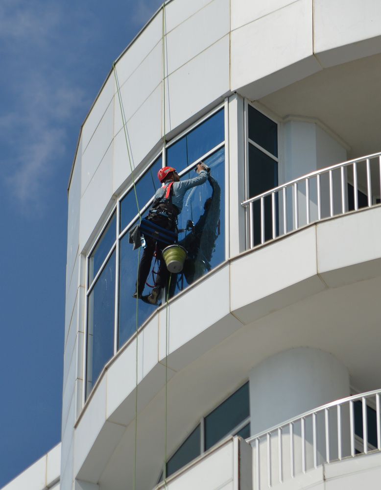 Мойщик окон