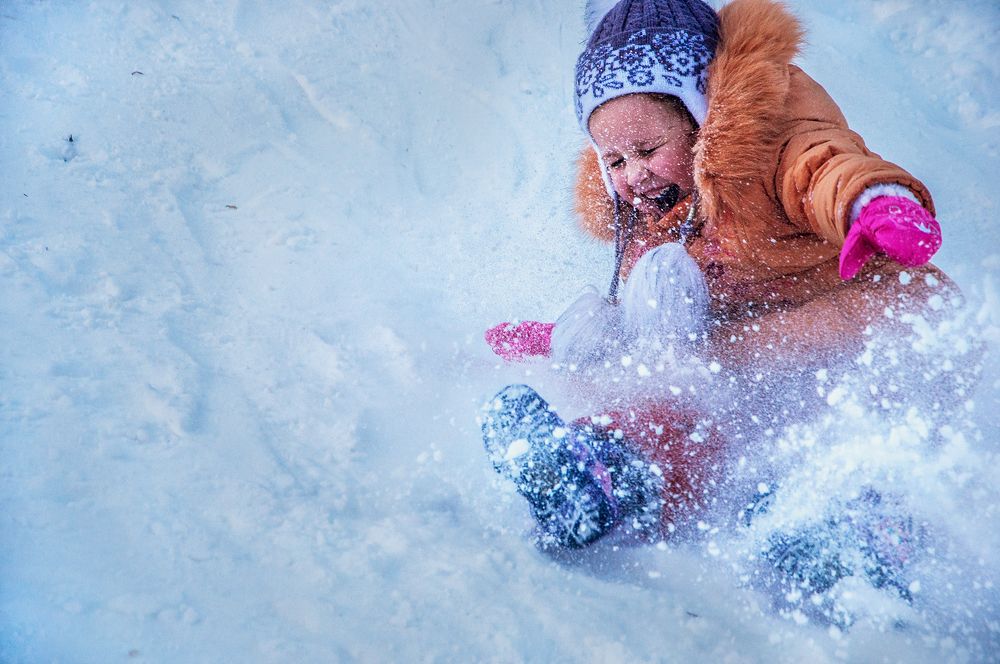 Зимнее счастье