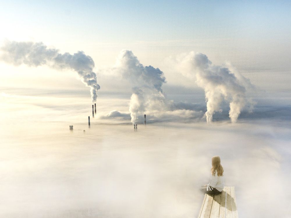 На краю небес.