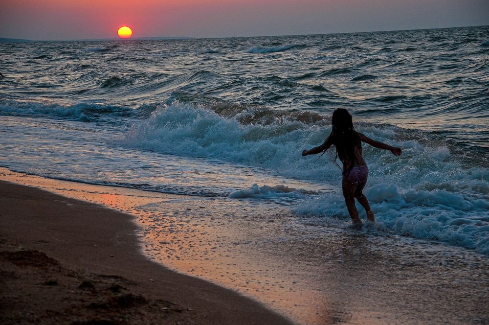 Навстречу солнцу