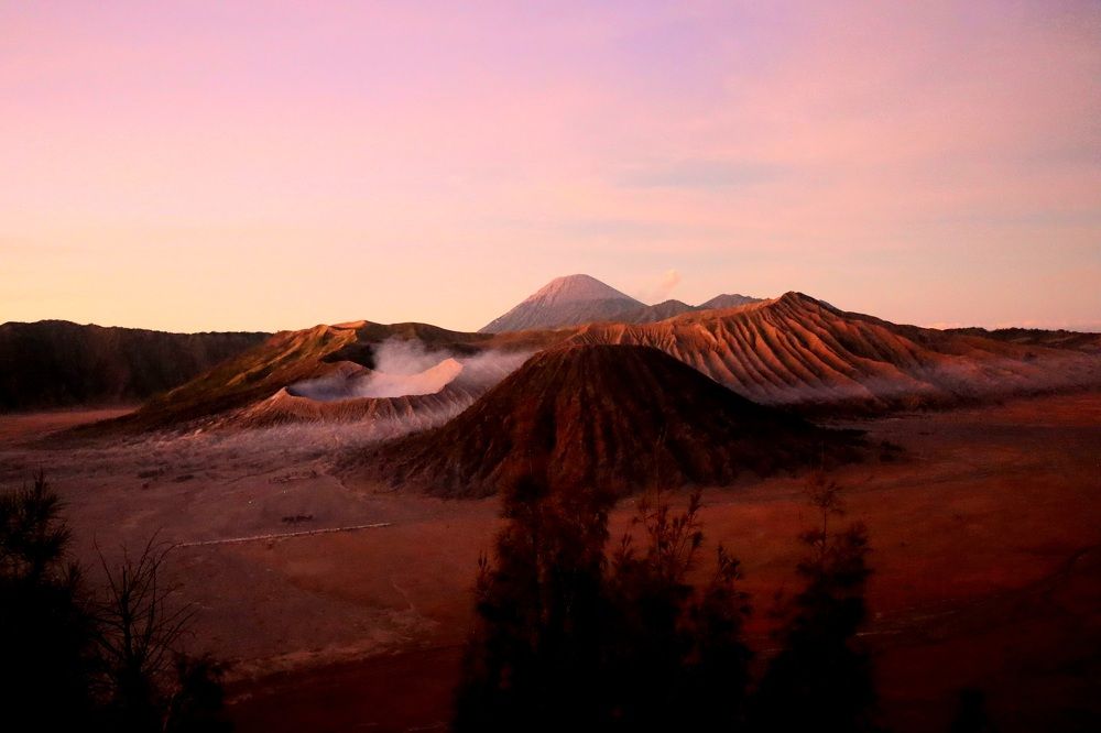 bromo sunrise