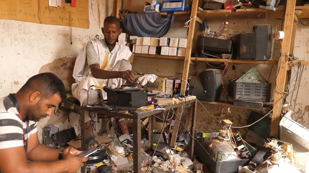 Мавританский радиомастер