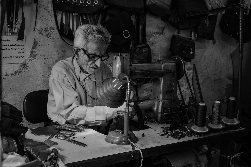 Photograph by Mina Mamdouhi