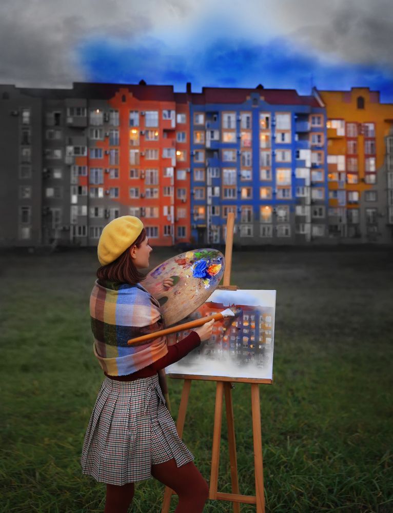 Photograph by Ekaterina Elikstratova