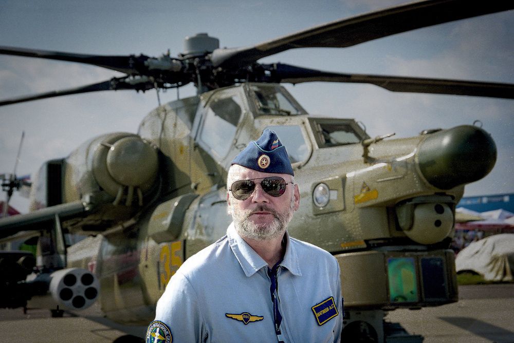 После полёта