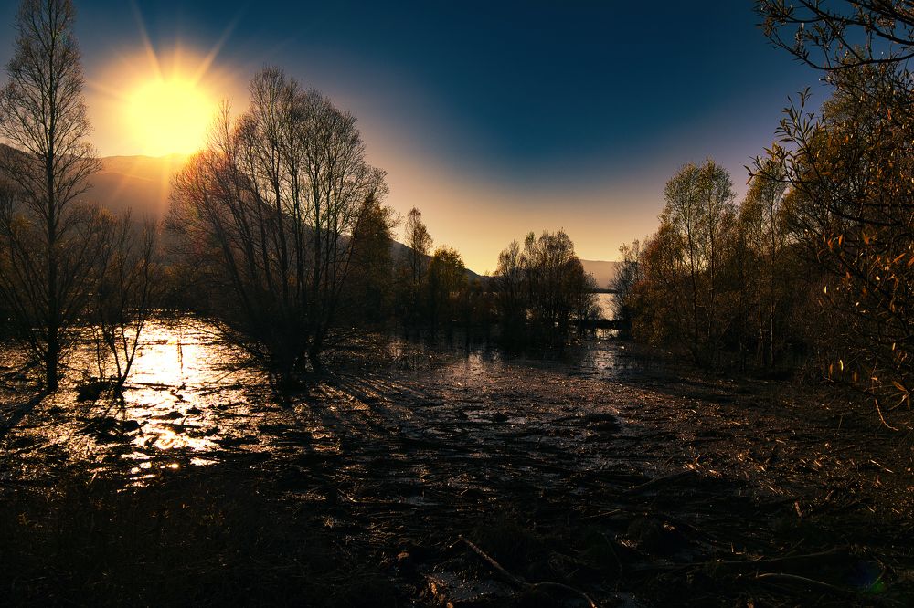 couché de soleil