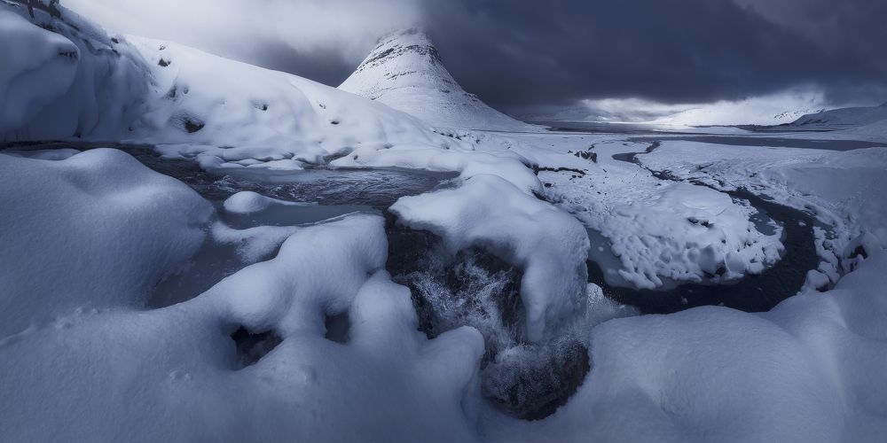 In front of the king