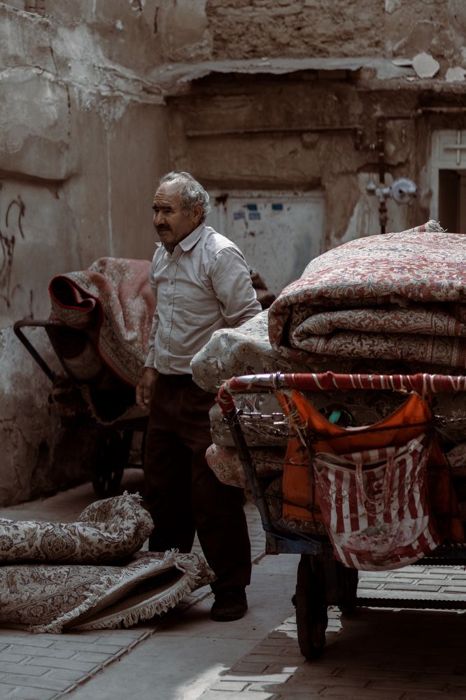 Photograph by Setareh Momenzadeh