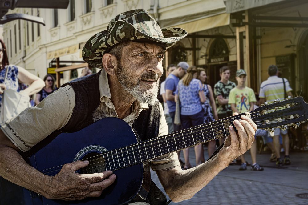 Under the spell of music