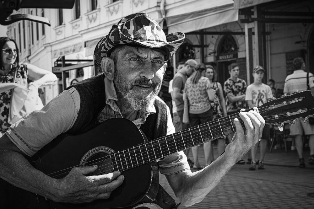 Street musician