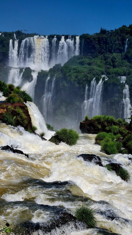 Игуассу. Бразилия
