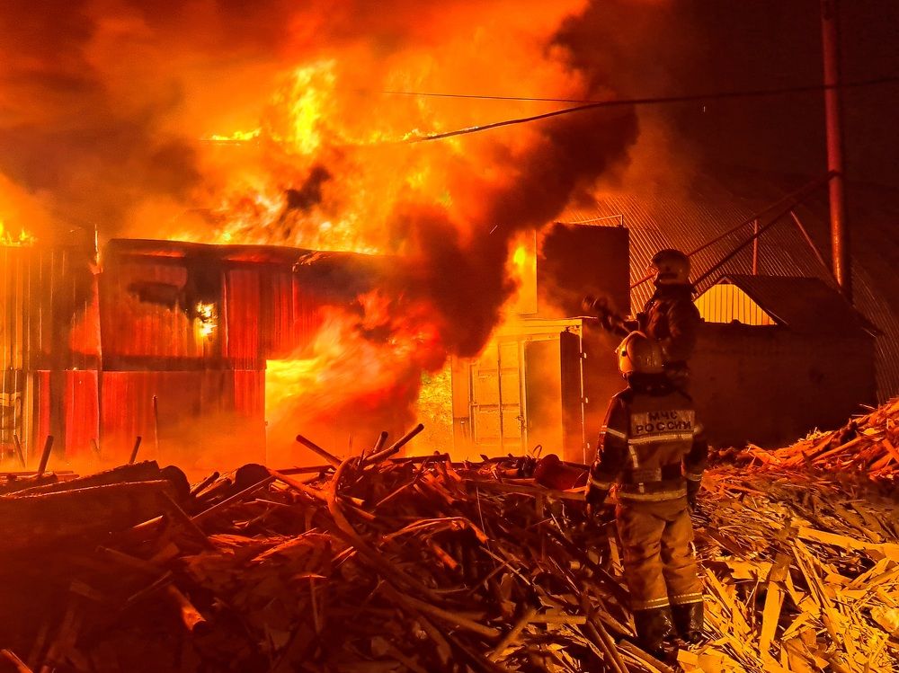 Там, где расплавлялась сталь