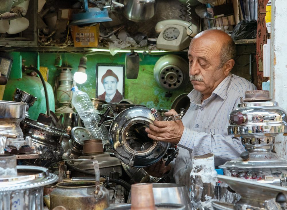 Photograph by Mohammad Mohseni