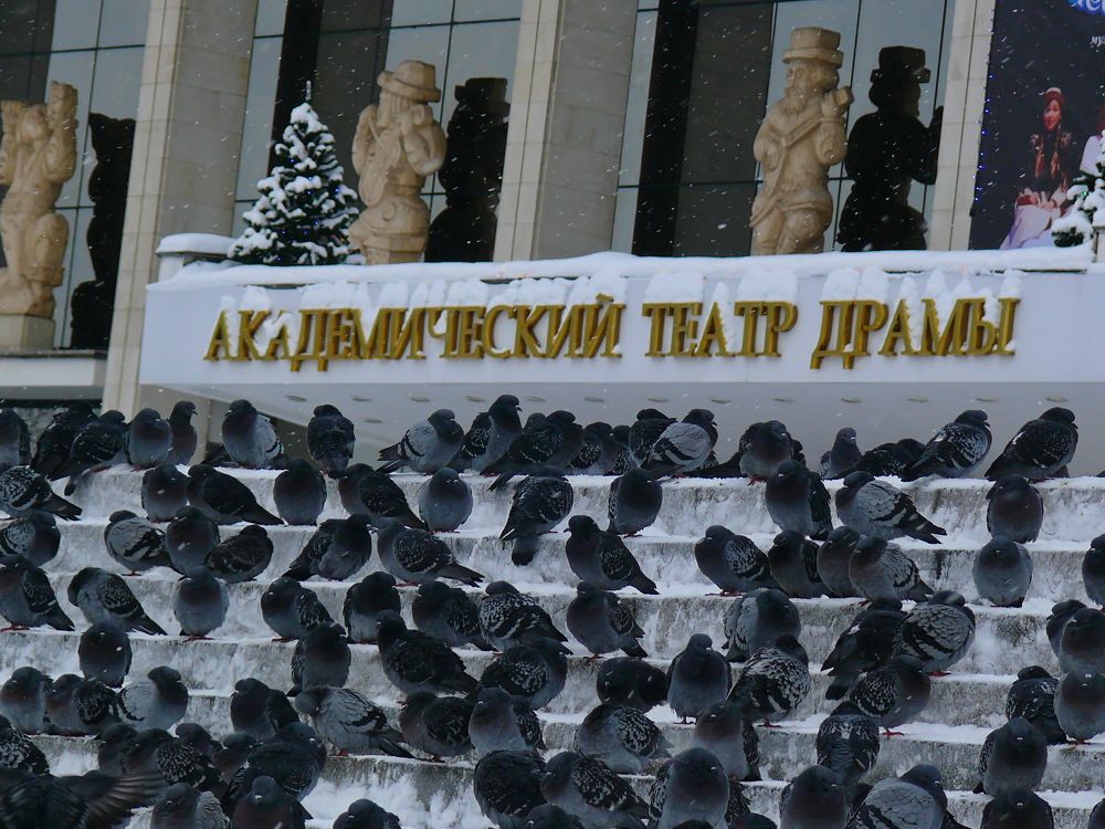 В театре сегодня Аншлаг.