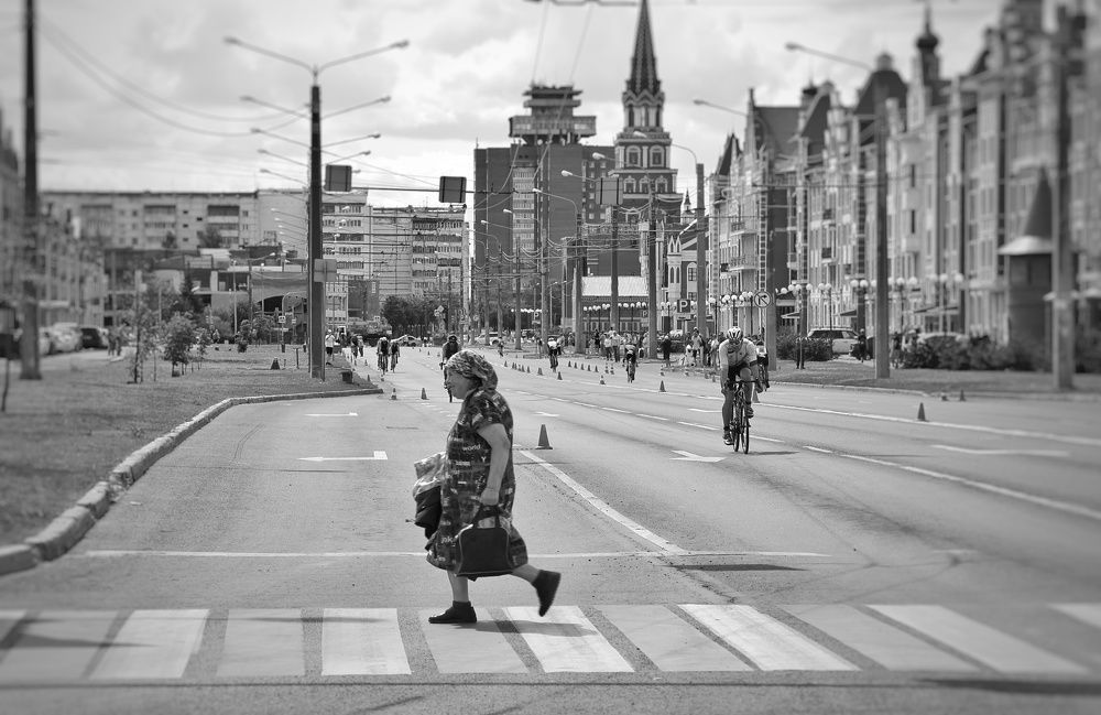 Пешеходная дорожка