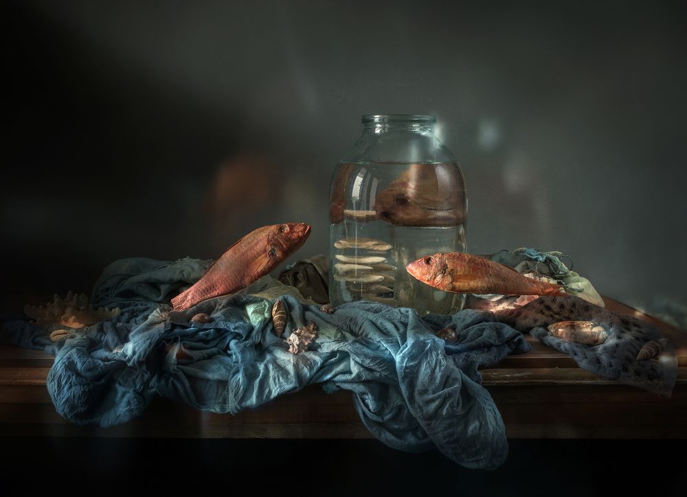 На дне морском