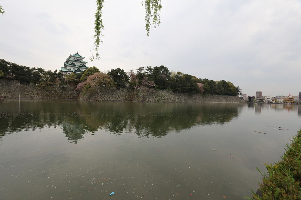 Nagoya Castle.