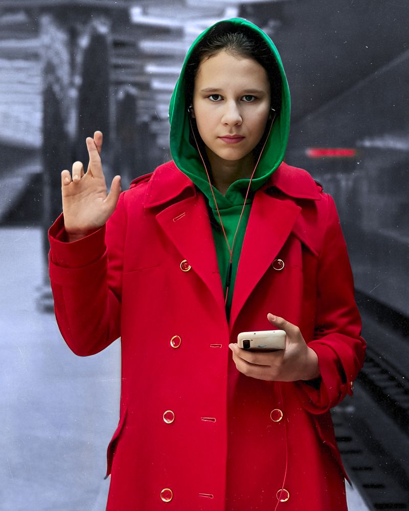 Photograph by Ekaterina Akhmetova