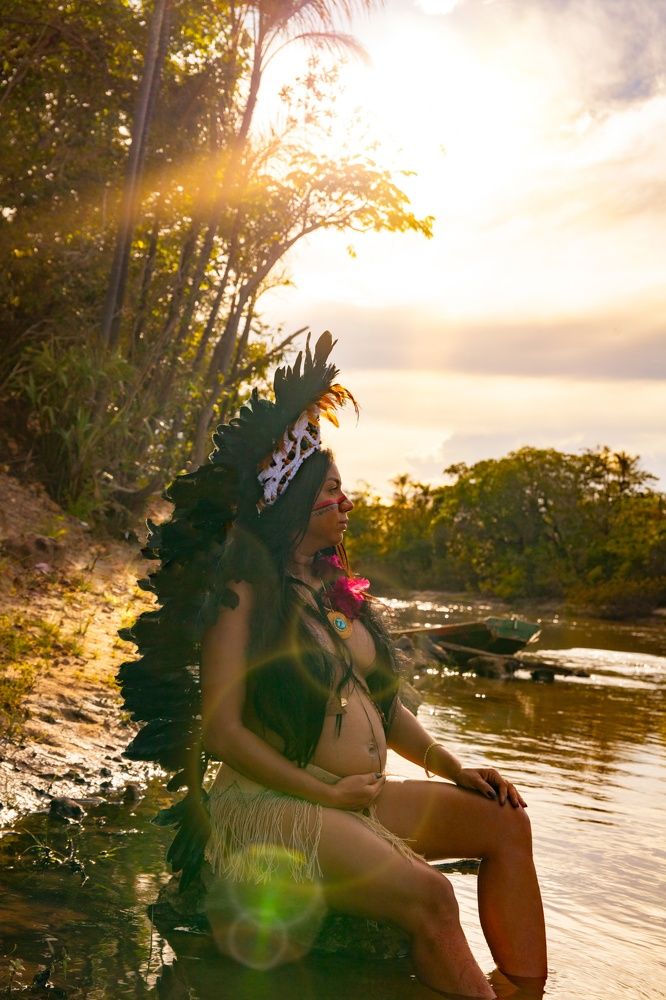 Cultura e Beleza sobre o Rio Branco