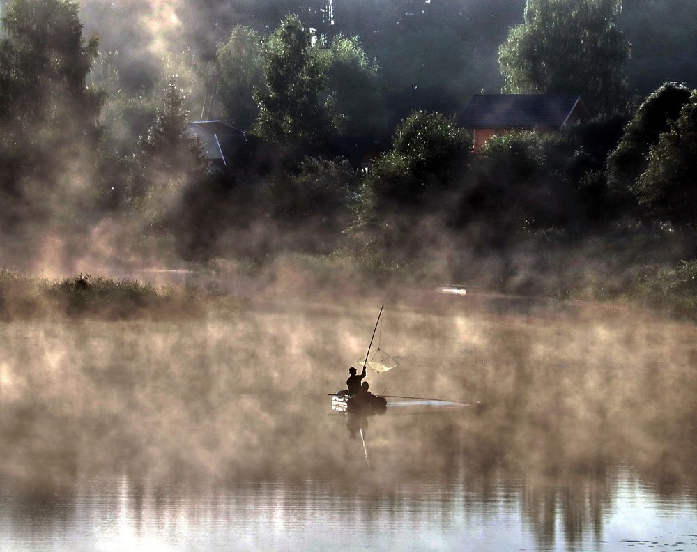 Летняя рыбалка