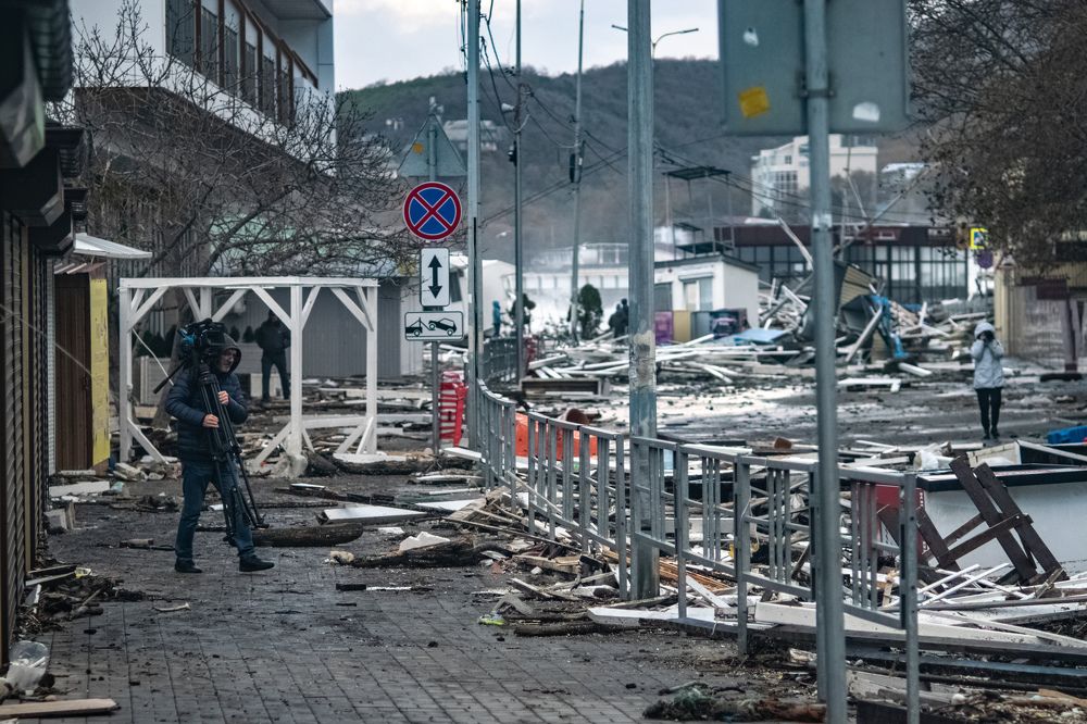 Репортаж с места событий